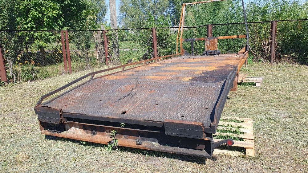 Платформа для евакуатора