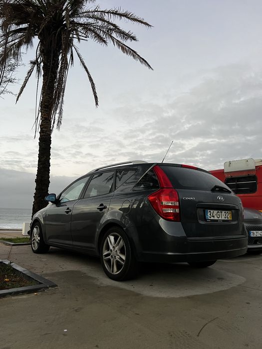 KIA Ceed 1.6 CRDi (115cv) | 2007 | Carrinha