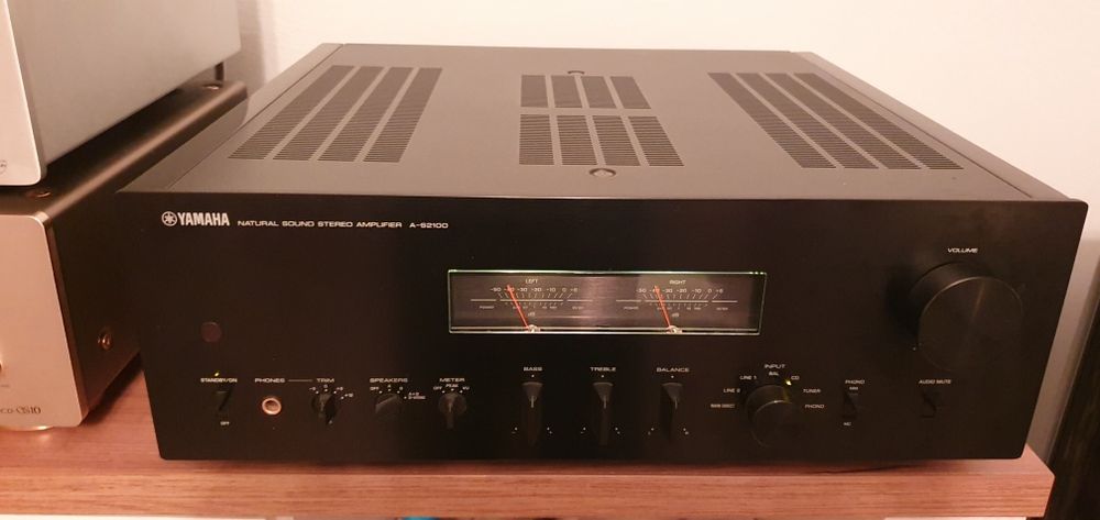 Yamaha A-S2100 wzmacniacz komplet stan bdb