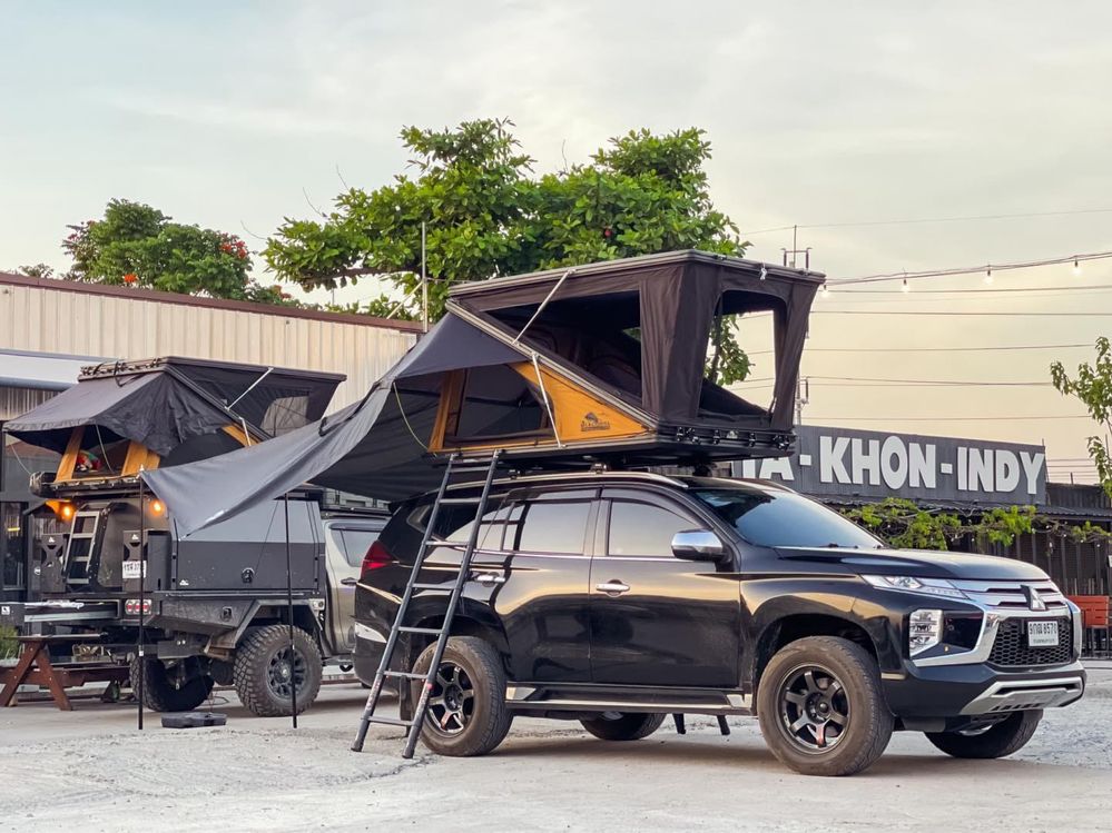 Namiot dachowy Roof Tent Adventure model ALU Transformer VIP