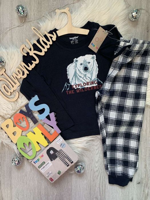 Піжама для хлопчика котон/байка від 2 до 4 р,(98 - 104 ріст), НОВІ