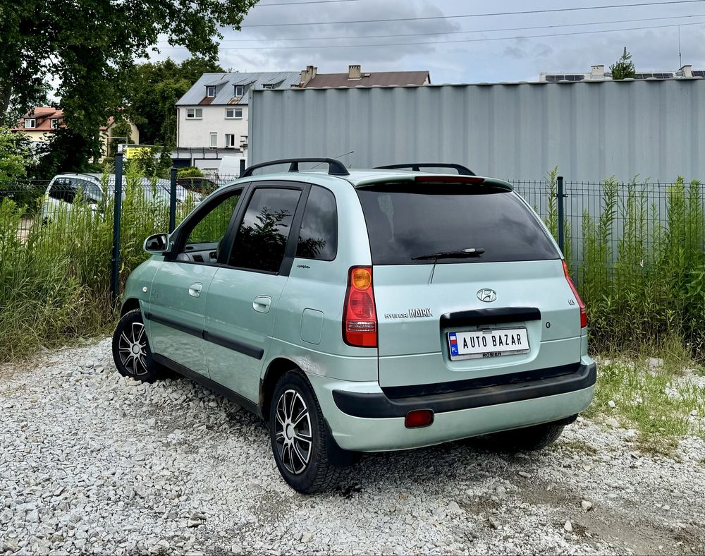 Hyundai Matrix 1.6 Benzyna * 2007 * 190 tys km * Zadbany * Zamiana