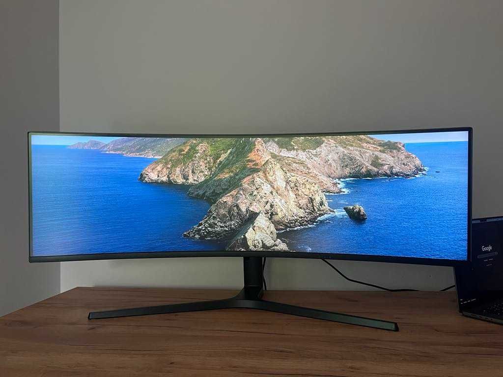 Monitor panoramiczny Samsung C49J890DKR - 49"