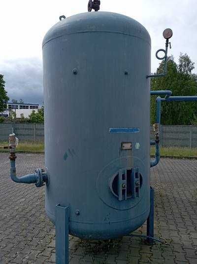 Zbiornik sprężonego powietrza 4000 L , 10 BAR