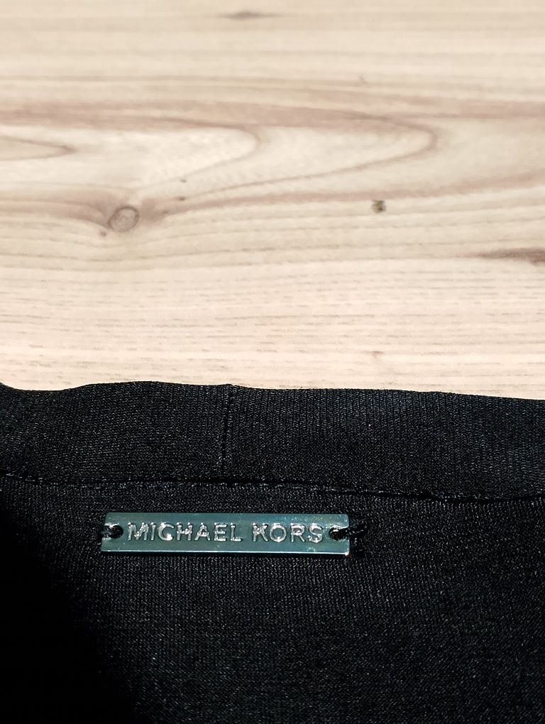 Czarna Sukienka Michael Kors