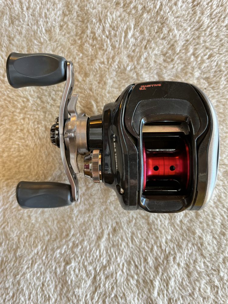 Carreto Daiwa T3 Ballistic 100HSL