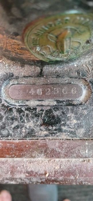 Швейна машинка зінгер