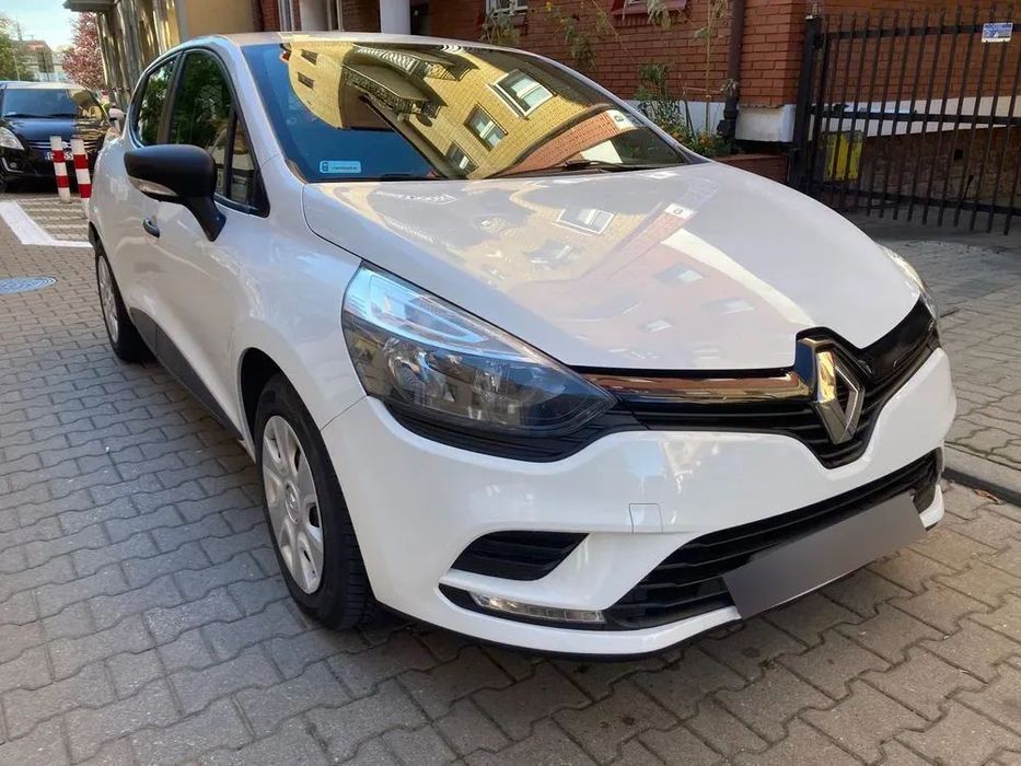 Renault Clio VAT 1 SALONOWY Super Stan Po Dużym Serwisie Fakt Vat 23%