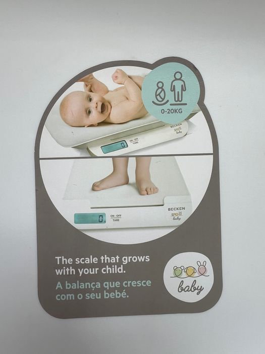 Balança Digital de Bebé - Becken