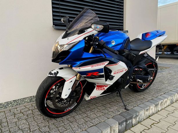 Suzuki GSX-R Suzuki GSX-R 1000 L1 **Yoshimura** **Doinwestowany**