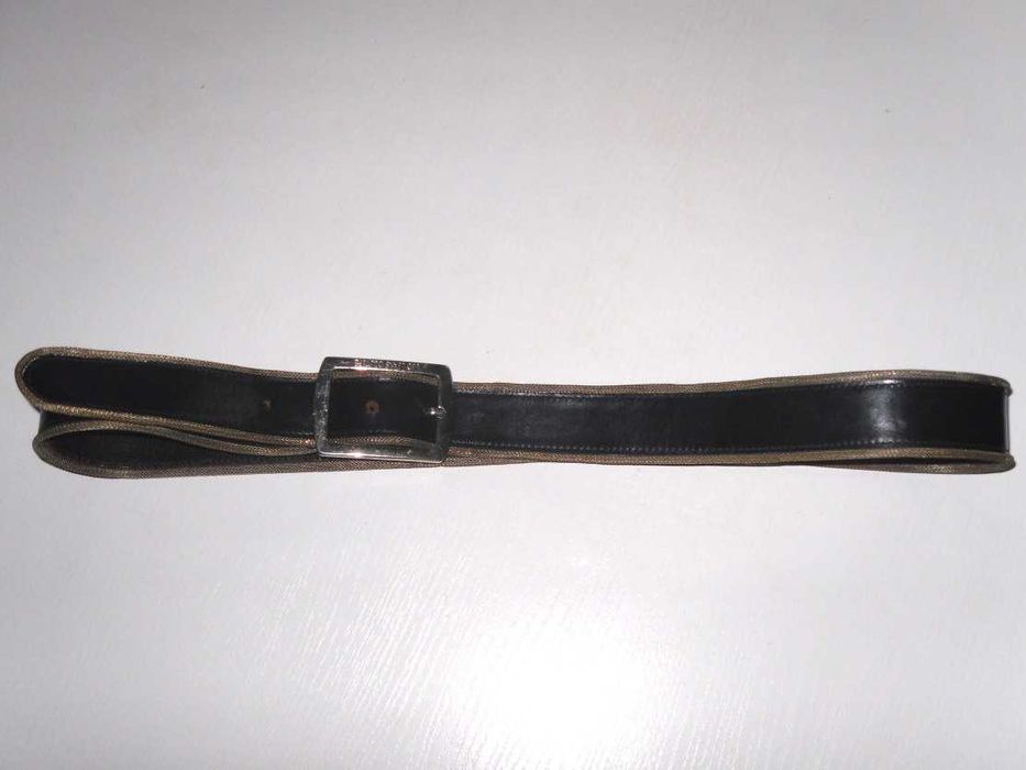 Pasek damski Versace Jeans Couture Pasek czarny