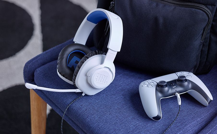 Навушники JBL QUANTUM 100P ігрові дротові