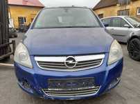 Opel Zafira B lift Lampy maska klapa zderzak przedni Kod lakieru Z21B