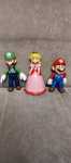 Super Mario - zestaw figurek Mishroom Kingdom