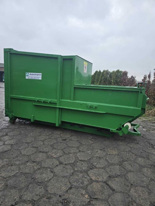 Prasokontener 10m3 AVERMANN