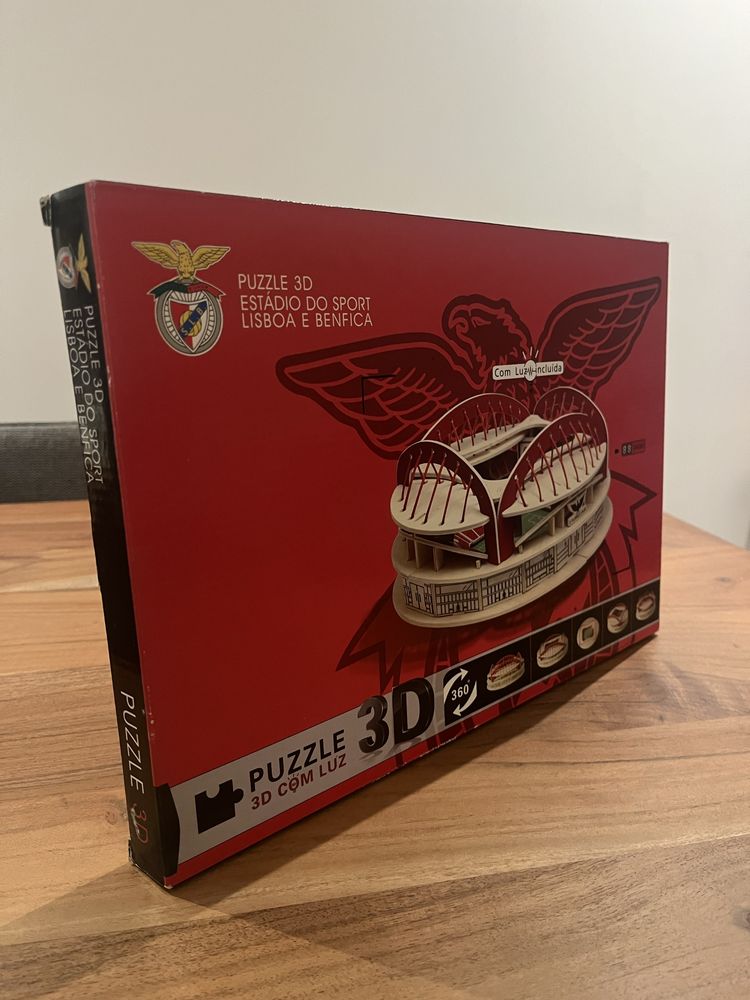 Puzzle 3D Benfica - Estádio da Luz