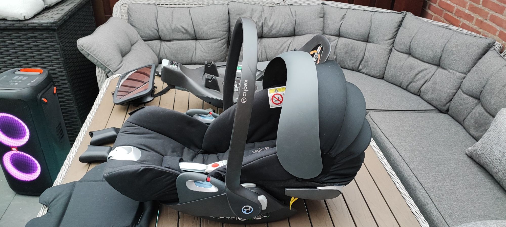 Baza ISOFIX cybex Z i fotelik Cybex cloud Z