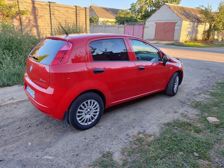 Fiat Punto! В гарному стані!