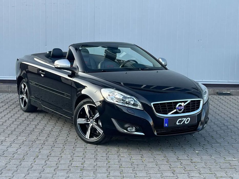 Volvo C70 Limited Version Bezwypadkowy Oryginał Lakier Gwarancja 1 Rok