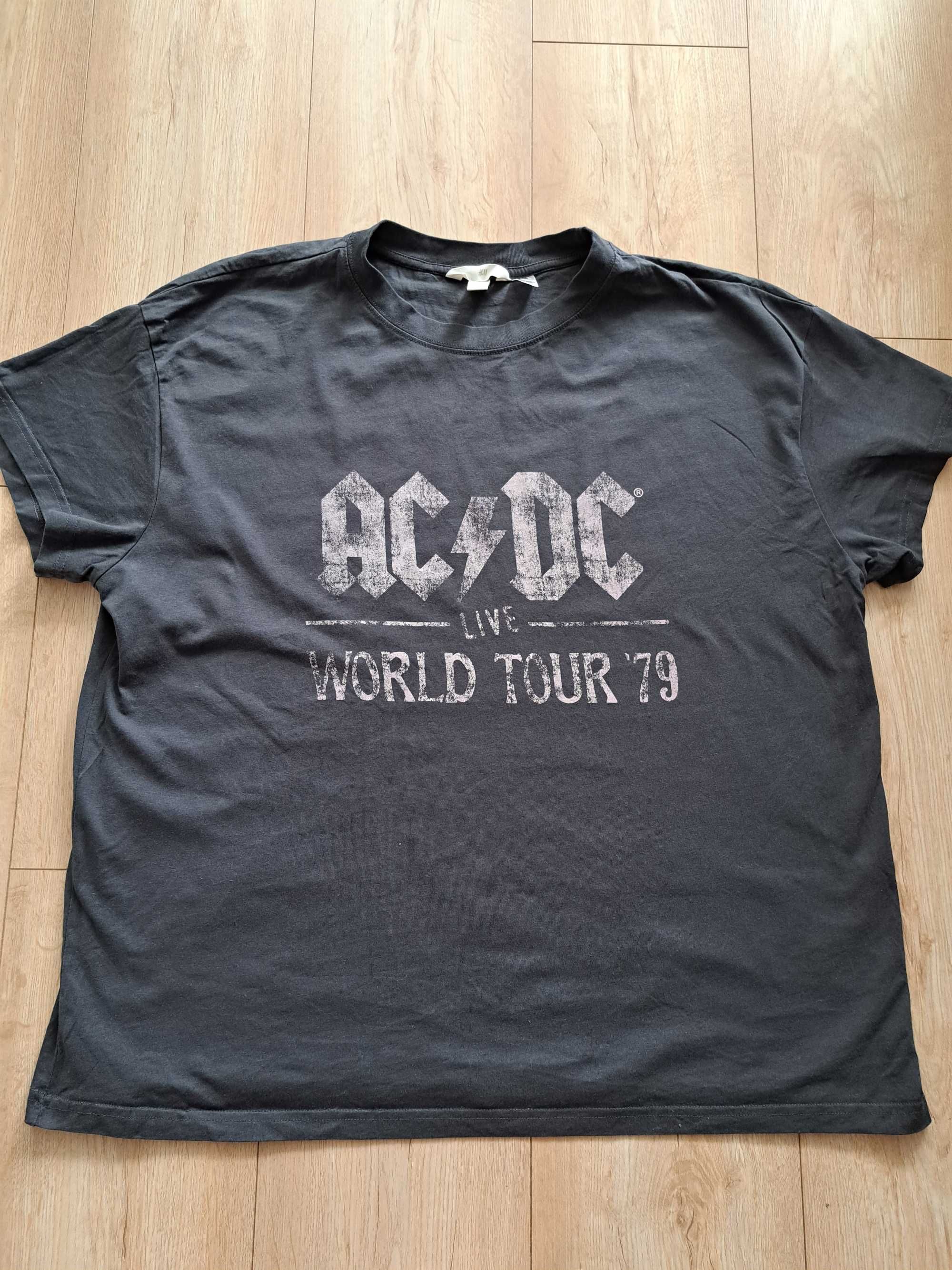 T-shirt AC/DC rozm XL st,idealny