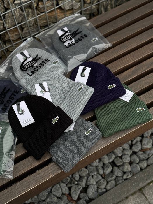 Шапки Nike ,ACG,TNF,Stone ,Lacoste