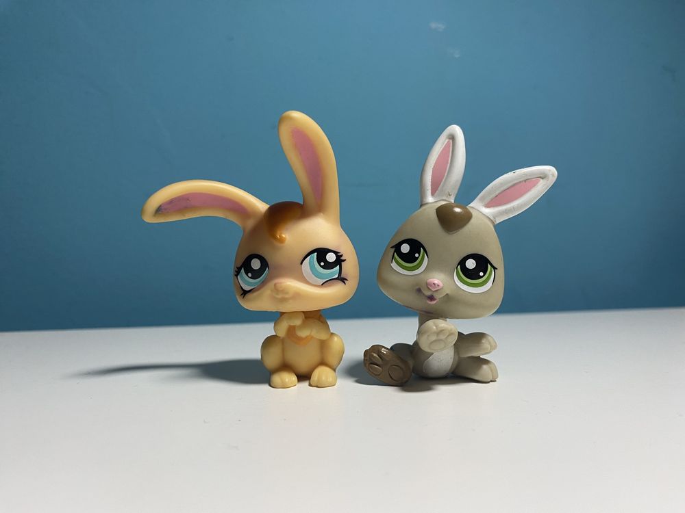 LPS Littlest Pet Shop Króliki