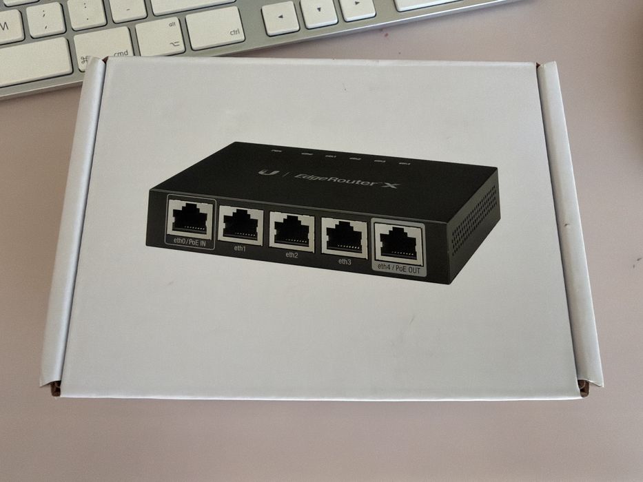 Router Ubiquiti EdgeRouter X