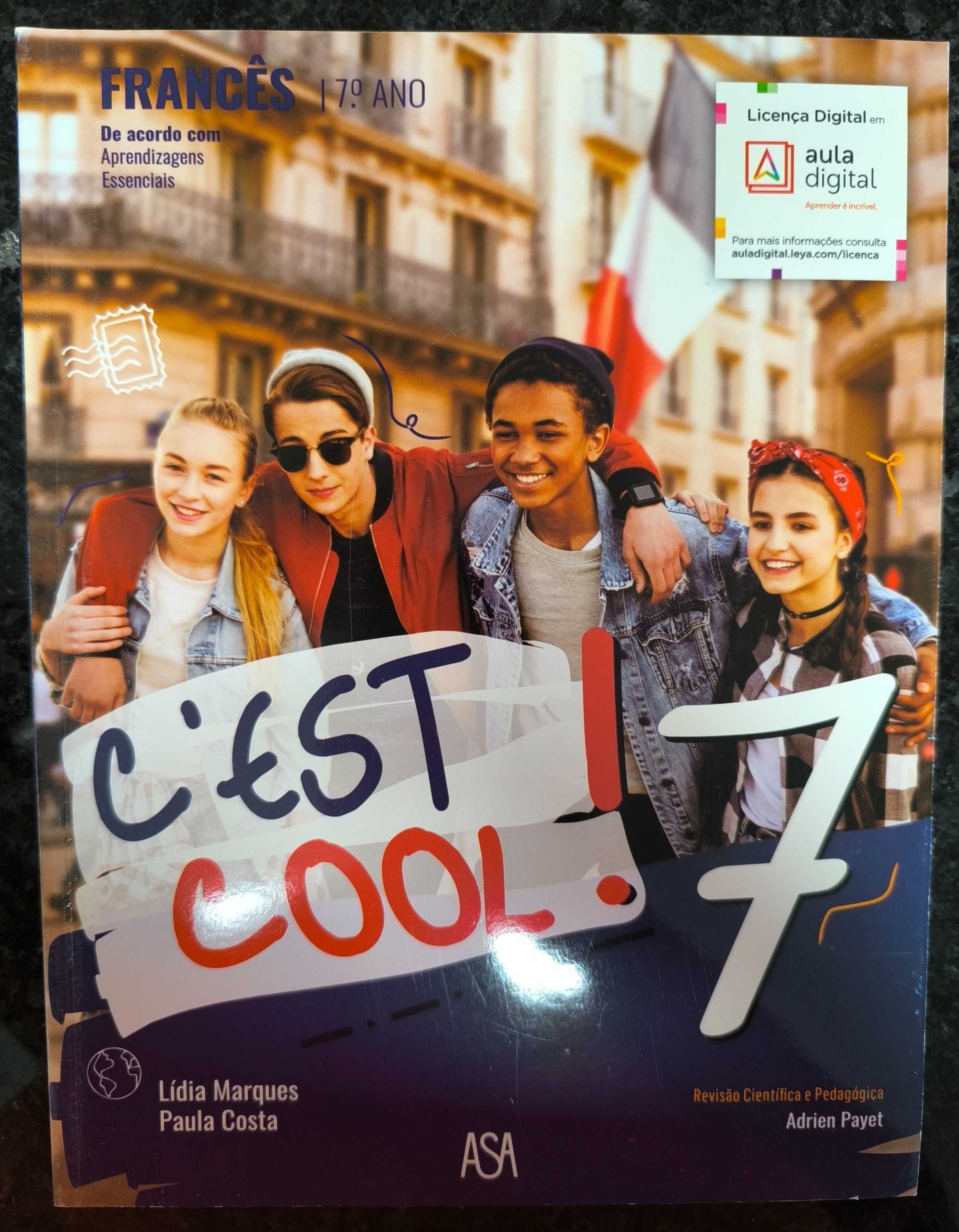 C'est Cool Francês 7° ano