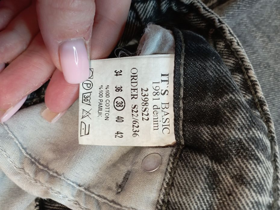 Продам джинсові шорти