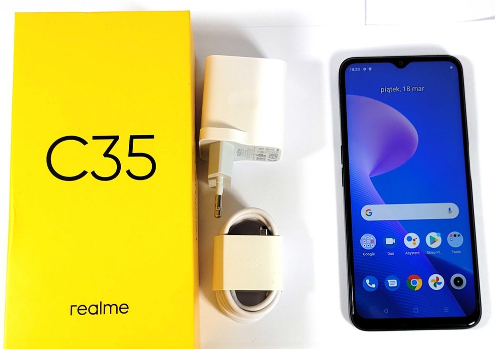 Telefon Realme C35 64/4gb gwarancja