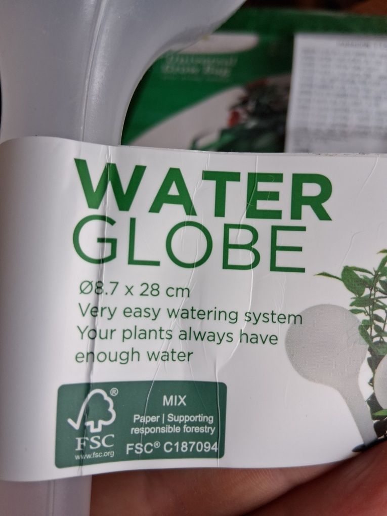 3 kule do nawadniania Water Globe