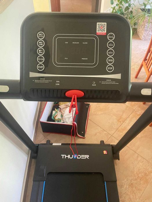 Bieżna elektryczna Thunder ZIP