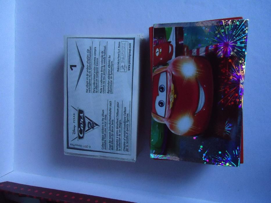Colecção completa Cars 2