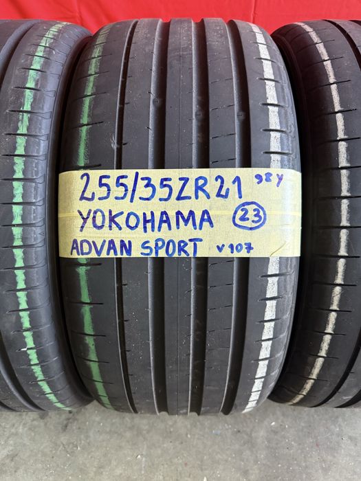 Pn eu us 255/35/21 Yokohama  Todos Iguais Impecaveis