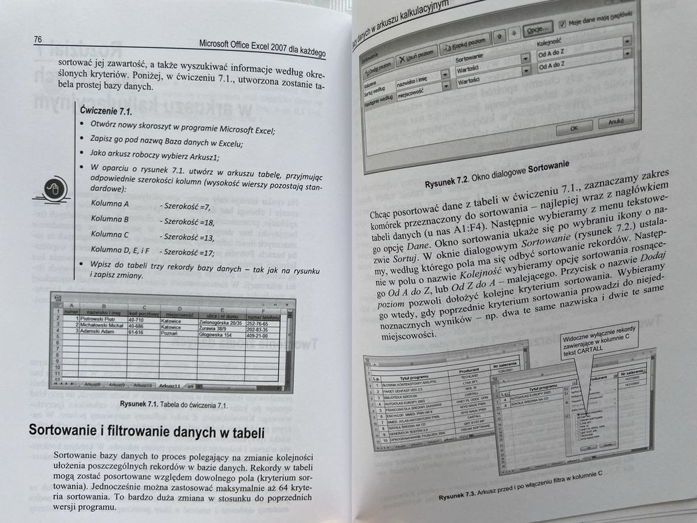 Excel 2007 dla kazdego Microsoft Office - A. Bremer, R. Kula