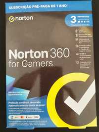 Norton 360 for gamers 50gb PO 3 dispositivos 1 ano