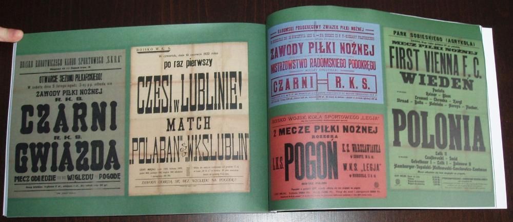 Józef Hałys Piłka nożna w Polsce 1918 do 1926 tom 2