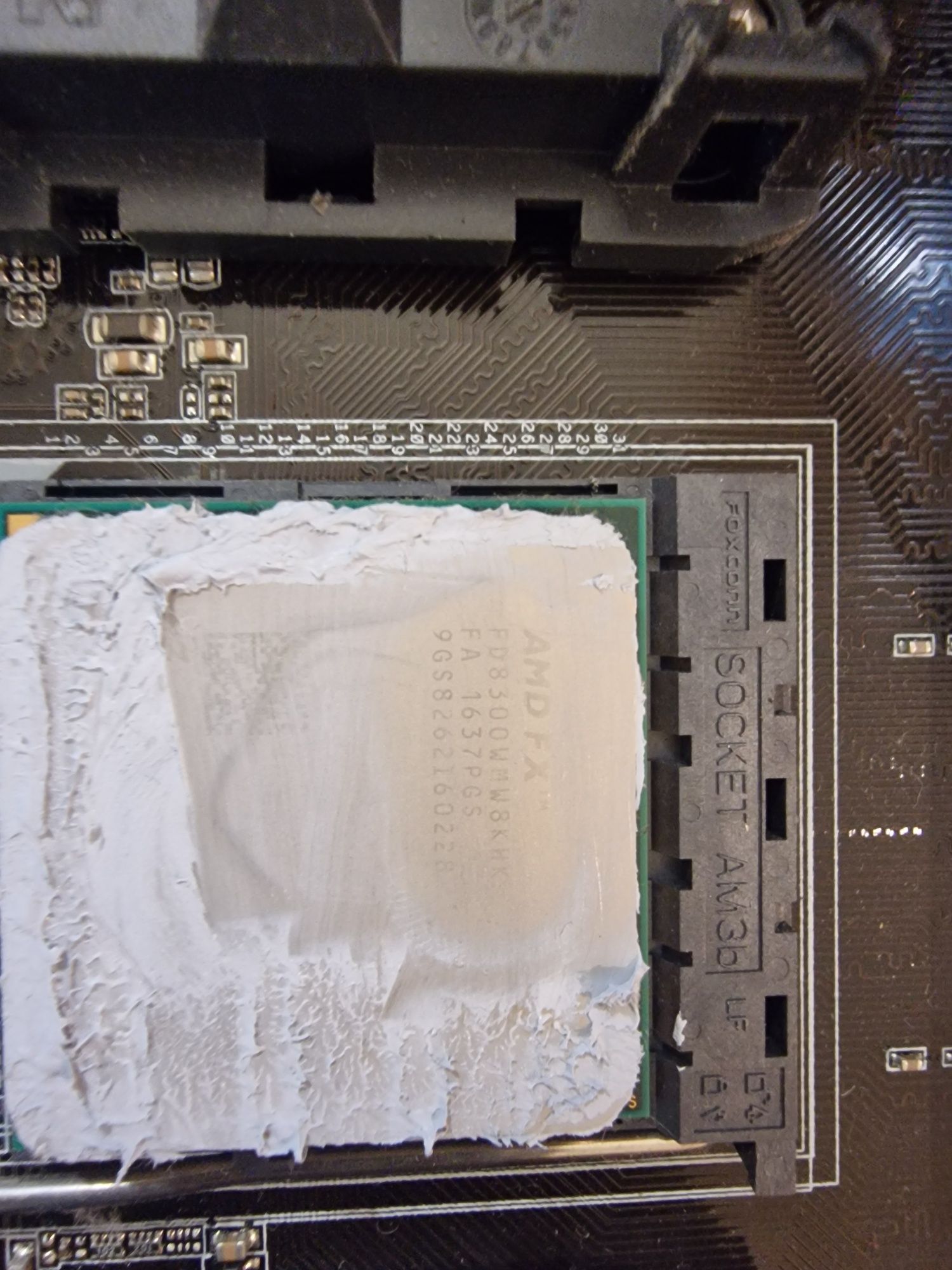 Комплект материнська плата Asus M5A97 R2.0 sAM3+, та amd fx8300