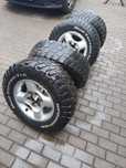 Komplet kół alu 4x4 Nissan Toyota Mitsubishi 6x139.7 LT 225 70 R16