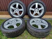 Koła mazda 2023 tpms opony letnie 215,50,17 alufelgi honda kia hyundai