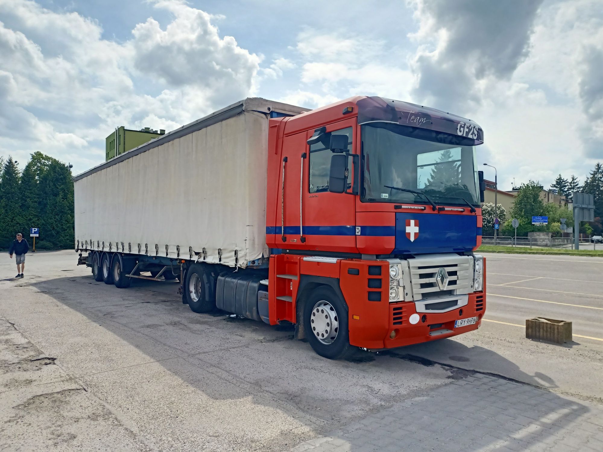 Renault MAGNUM 480 dxi Manual