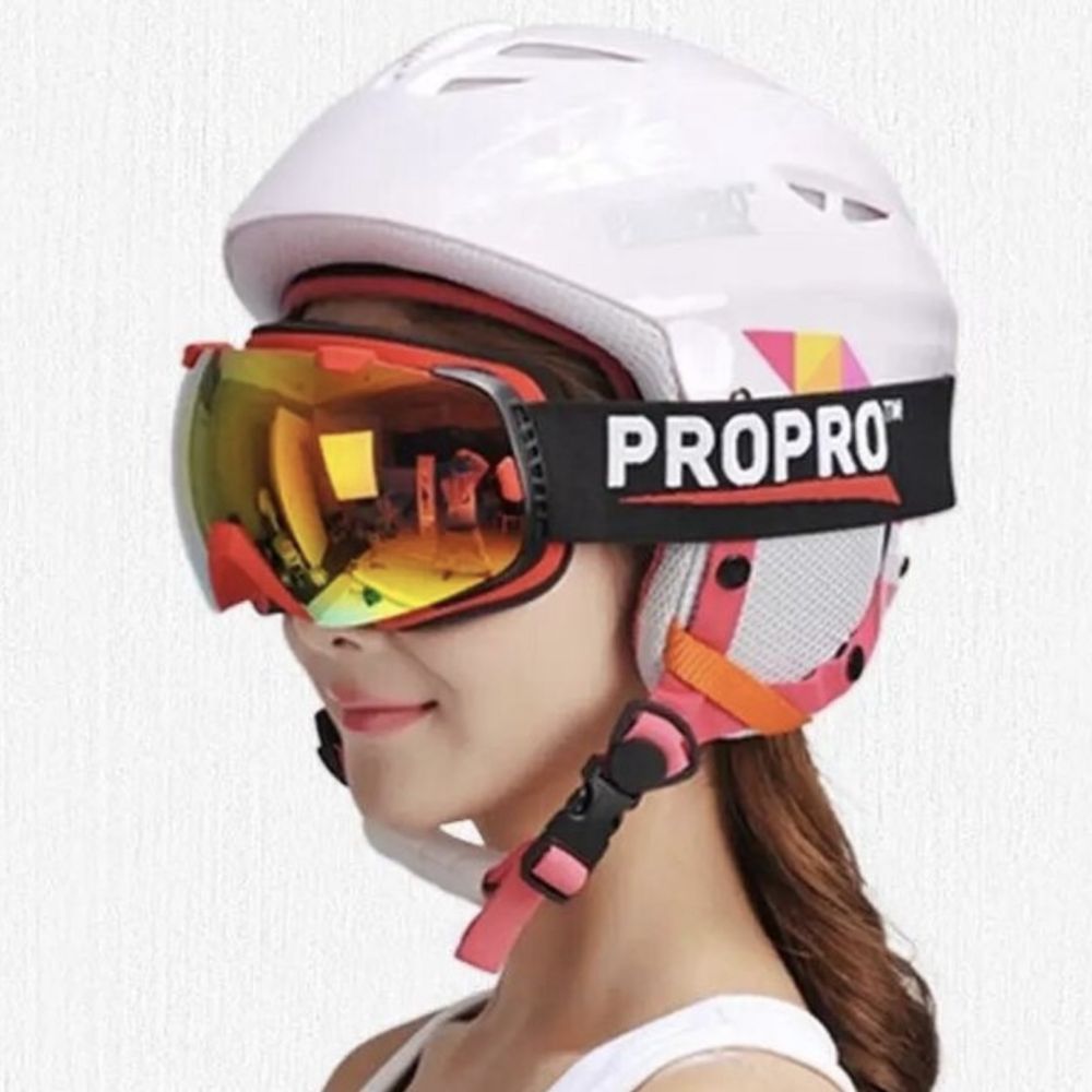 Жіночий гірськолижний / сноубордичний шолом Propro L