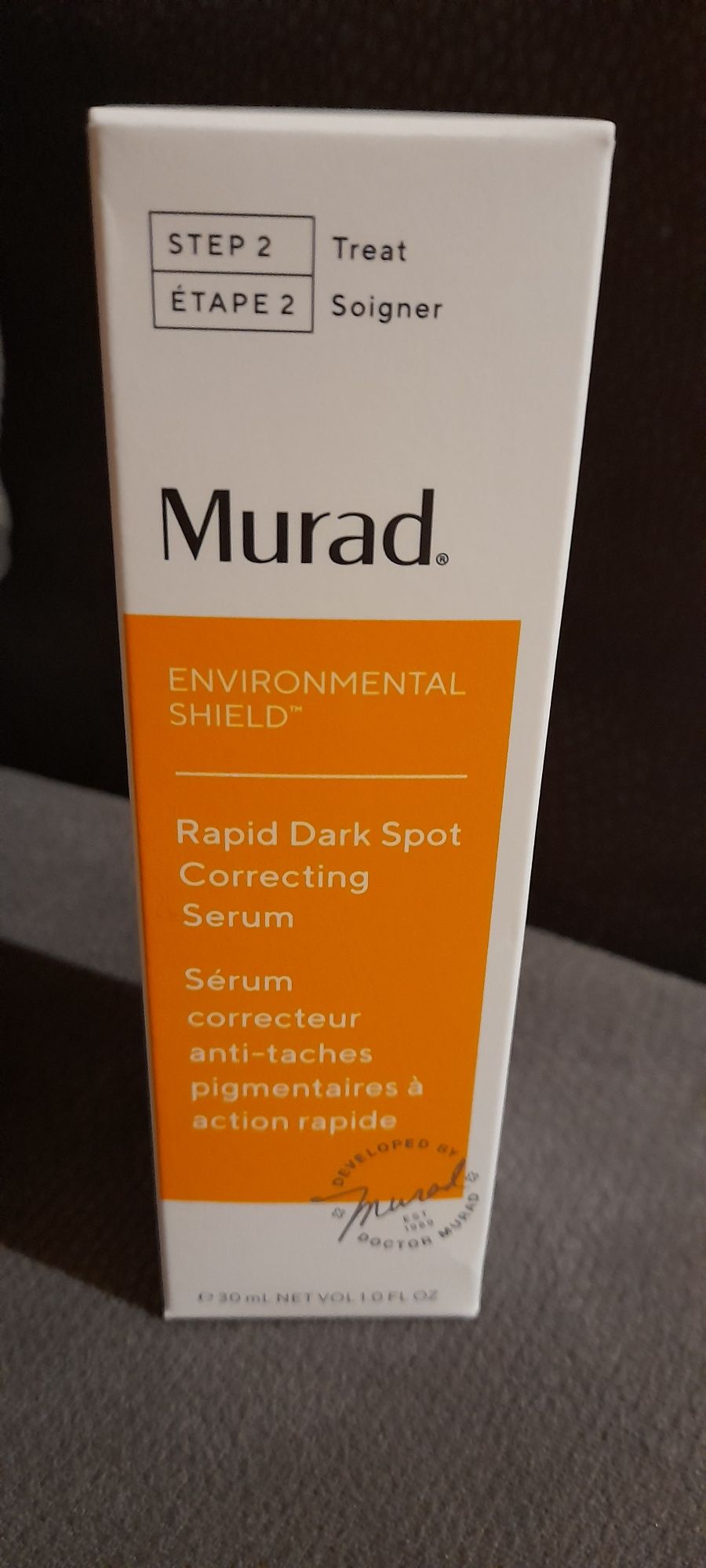 Zestaw Murad serum rozjaśniające i żel złuszczający