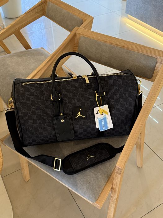 Сумка jordan сумка в зал подорож jordan monogram bag