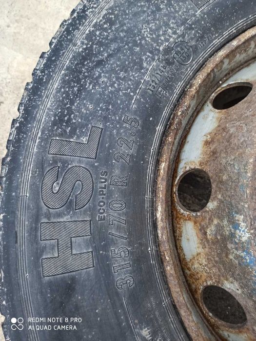 Шина 315/70/22.5