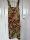 Sukienka r. M/L boho styl zwiewna