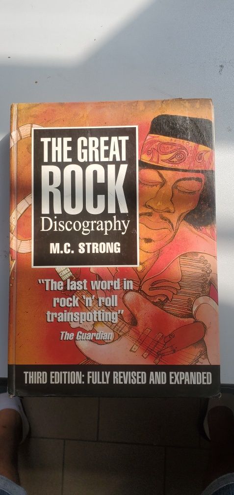 The great rock Discography M.C.Strong