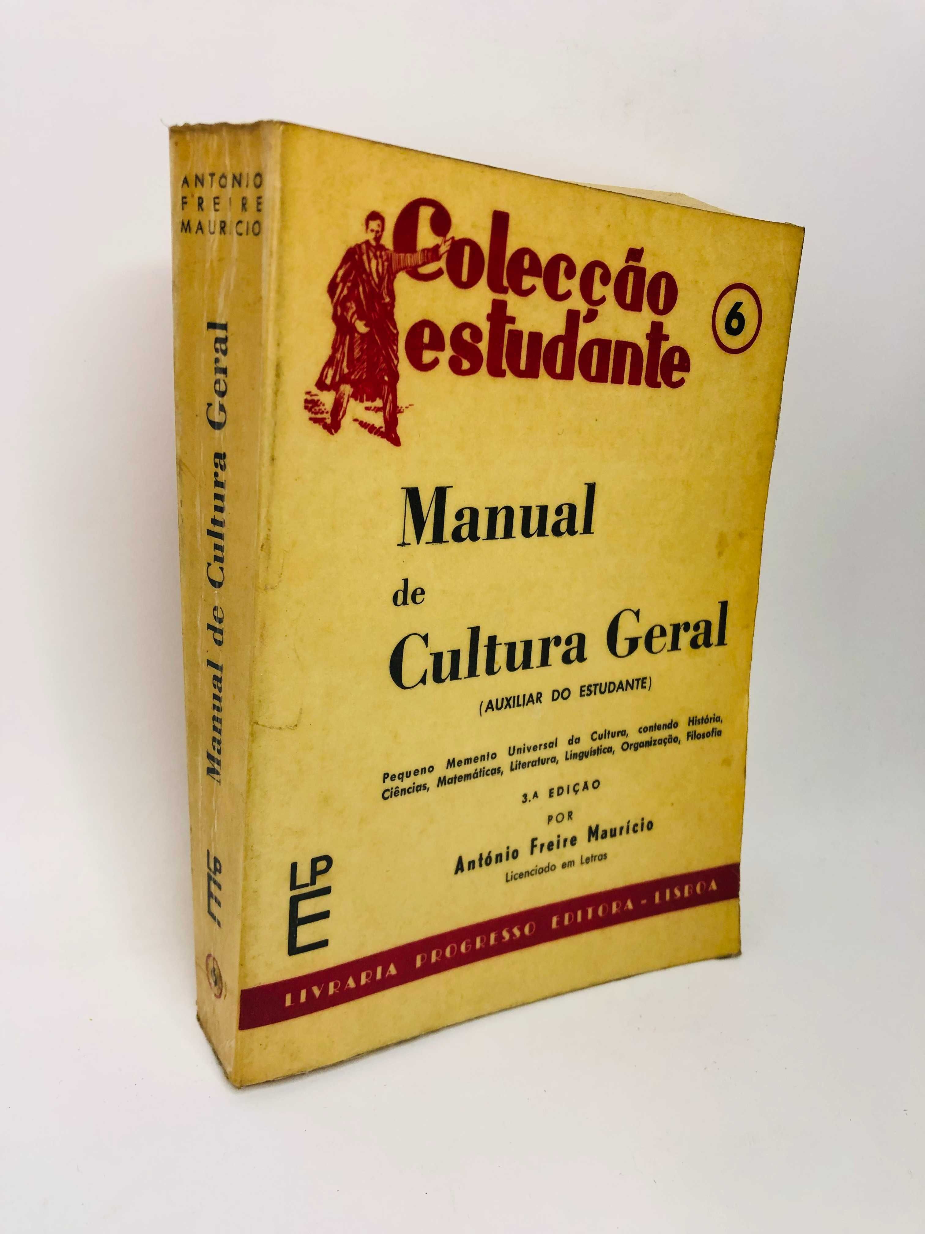 Manual de cultura geral - António Freire Maurício