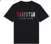 Мужские футболки Trapstar it’s a secret  London черные белые трепстар