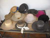 Chapeu para senhora Verão palha e outros